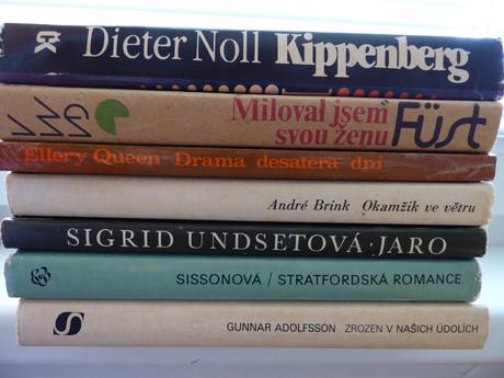 Staršie knihy v češtine,