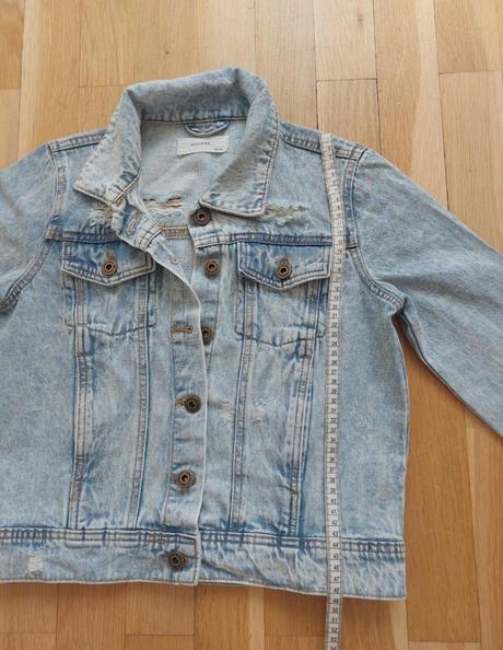 Rifľová bunda reserved veľkosť 158, reserved,158