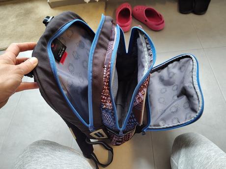 Školská taška topgal pre chlapca, 