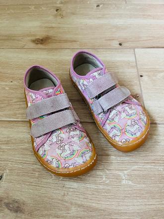 Froddo tenisky barefoot jednorožec 28, froddo,28