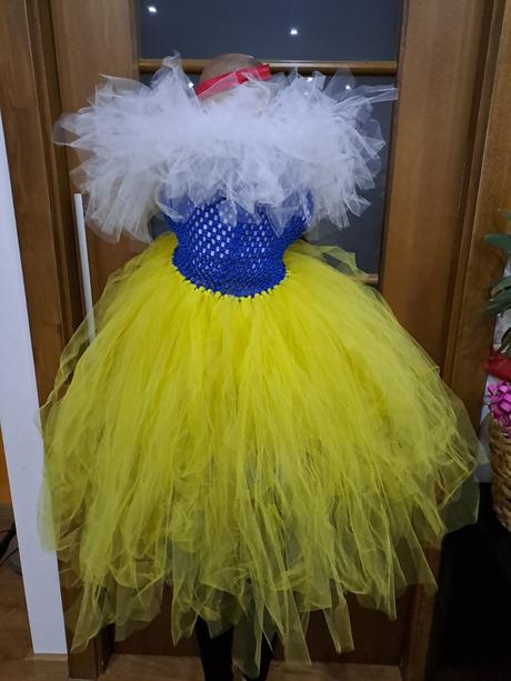 Karneval kostým snehulienka, 