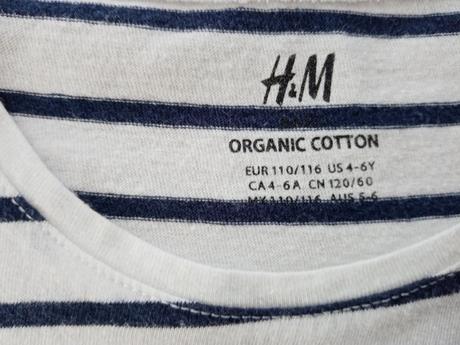 Tričká, h&m,116