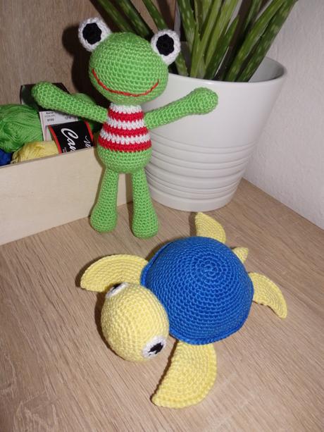 Hackovana korytnacka, 