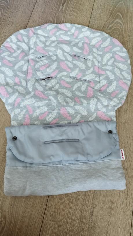 Podložka do kočíka, emitex