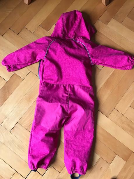 Softshellovy overal 86/92, 86