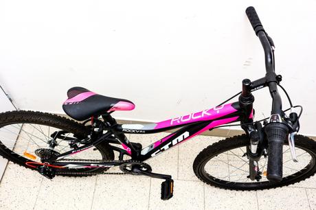 Predám juniorský bicykel ctm rocky 24 hliník, ctm,24