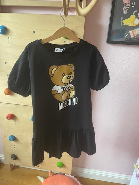 Moschino šaty veľkosť 128, moschino,128