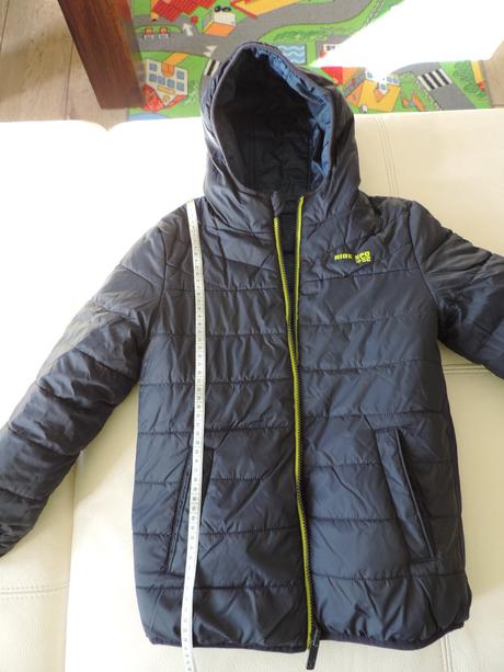 Obojstranná zimná bunda pre chlapca, veľ. 134, c&a,134