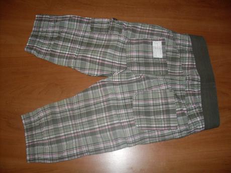3/4 nohavice s3043, h&m,116