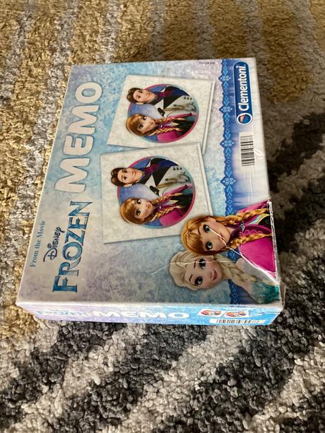Memo pexeso frozen, 