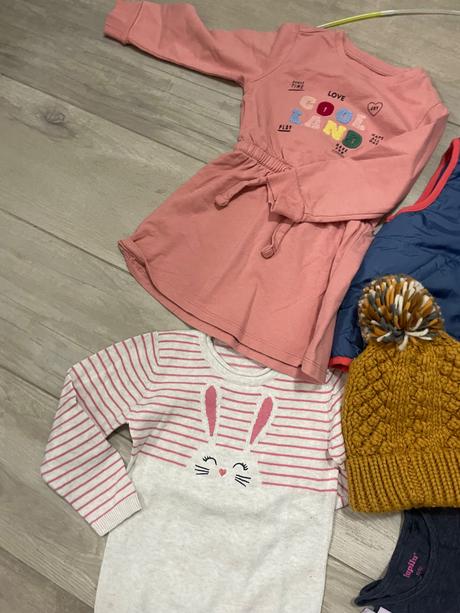 Balík oblečenia pre dievčatko, 86–98