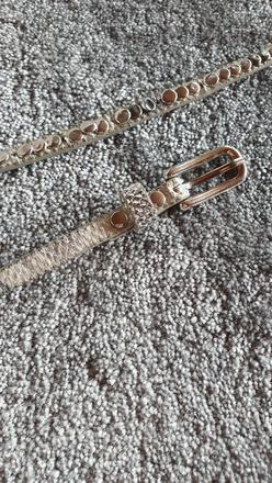 Kožený opasok,