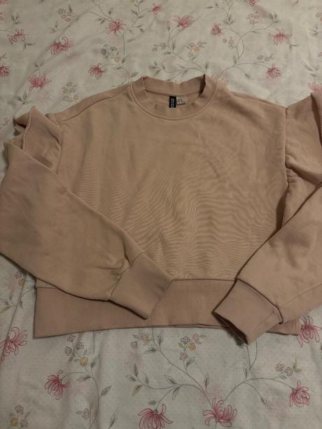 Mikina s volanikmi, h&m,xs