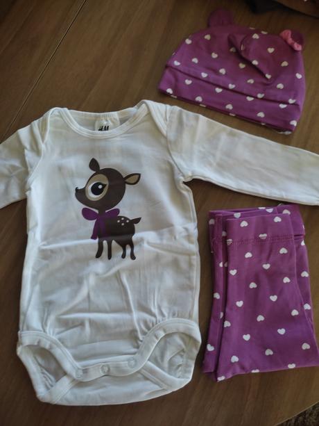 Detská súprava, h&m,62