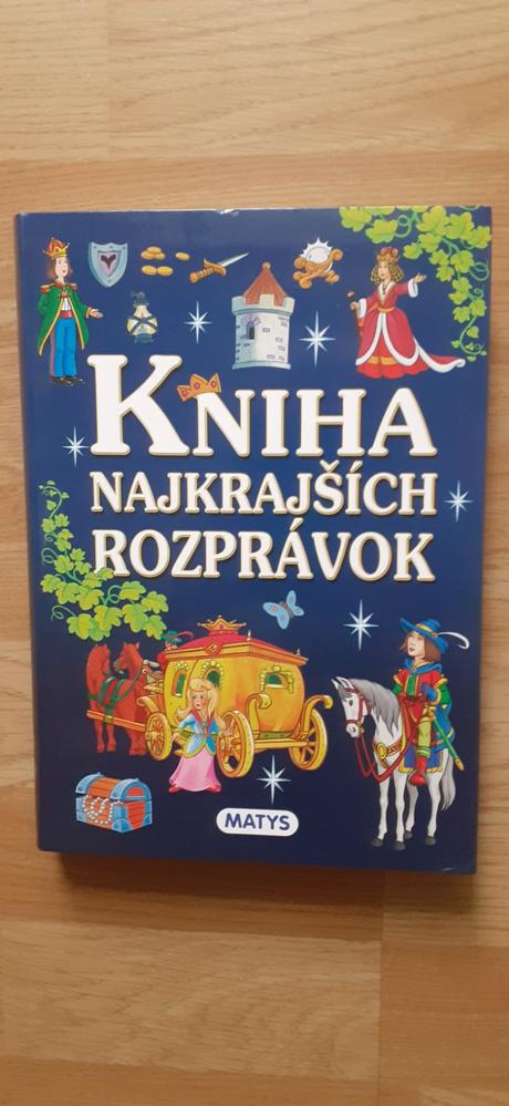Kniha najkrajších rozprávok, 