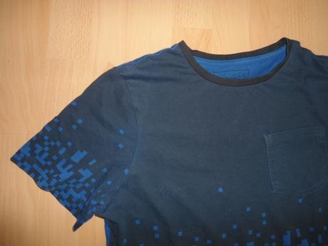 Chlapcenske modre tricko, f&f,164