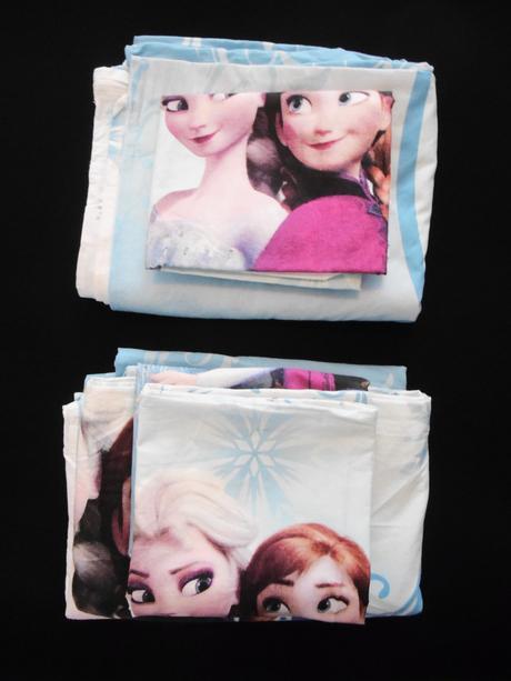 2x posteľné návliečky frozen, šírka (cm): 135,dĺžka (cm): 200