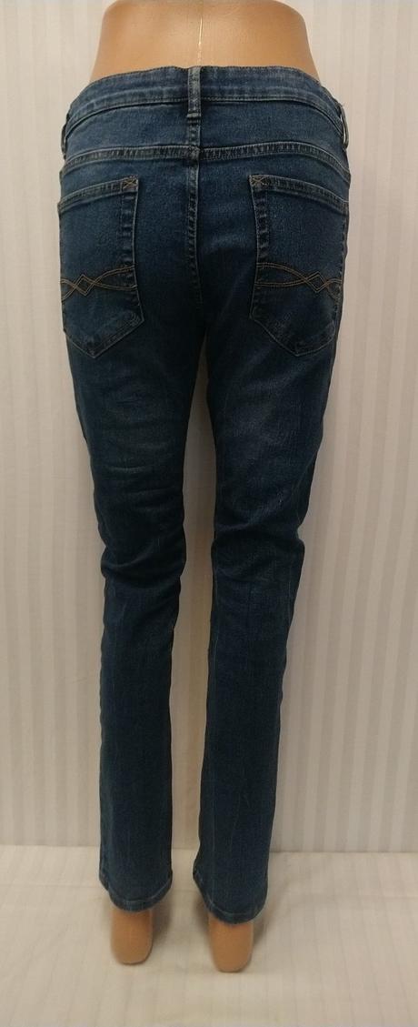 Chlapčenské modré rifle, regular, 164-170 cm, 170