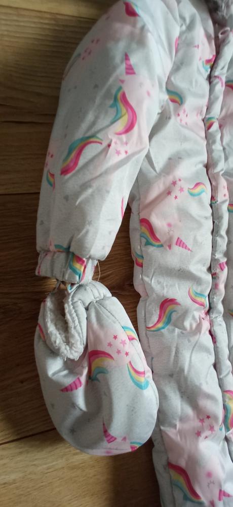 Zimný overal pre bábätko od 9-12 mesiacov f&f, f&f,74