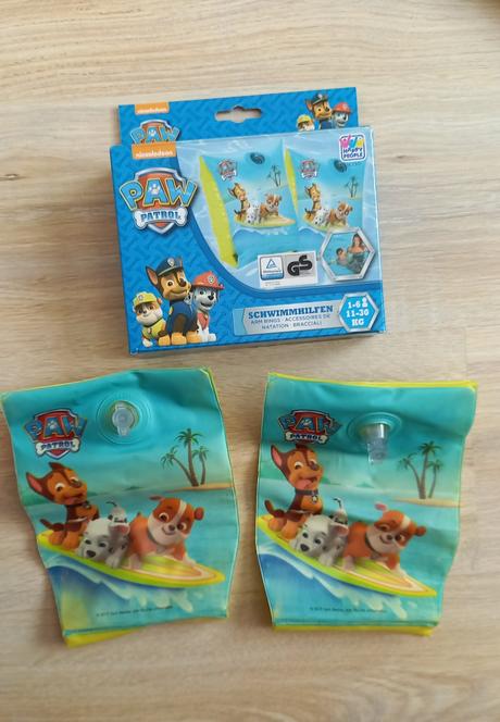 Rukávniky paw patrol od 11- 30 kg,