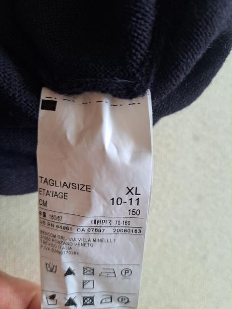 Benetton úpletové šatky, benetton,146