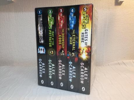 Alex scarrow - time riders,