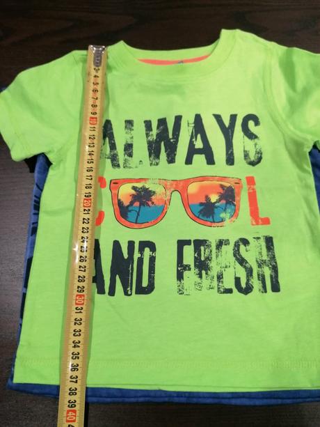 Zelené triko, dopodopo,98