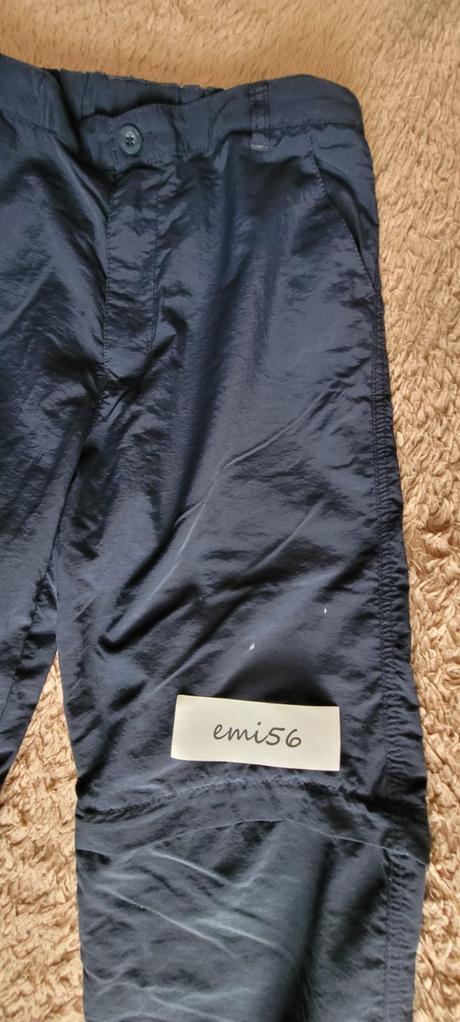 Športové modré nohavice, regatta,152