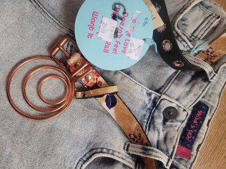 Nove rifle s opaskom a visackou, 50 zlava, 30 / m