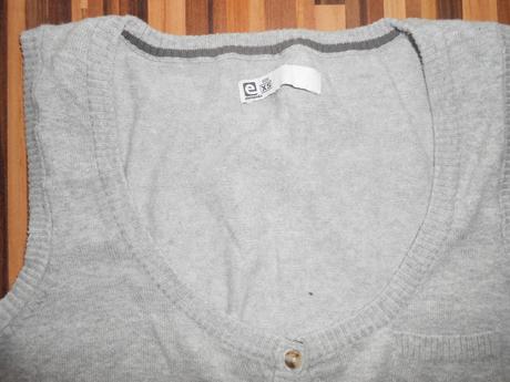 Pletená vesta, kenvelo,xs