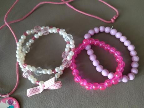 Náramky a nahrdelniky, disney