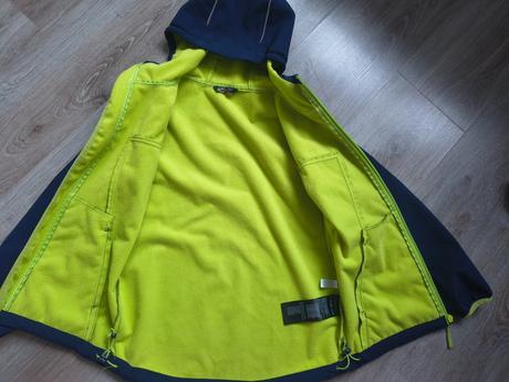 Softshelova bunda, lewro,140