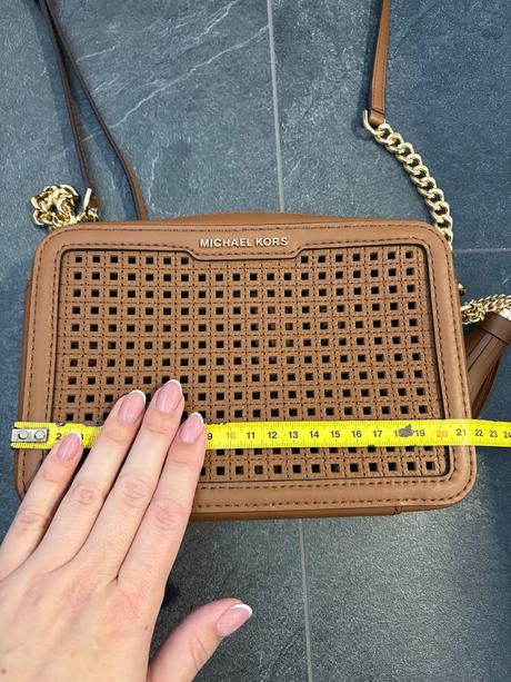 Kabelka michael kors hnedá, michael kors