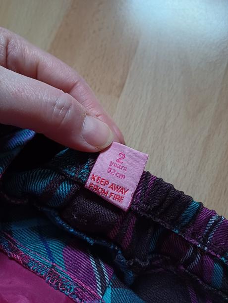 2 krásne sukne v.92 / 18-24mes, nutmeg,92