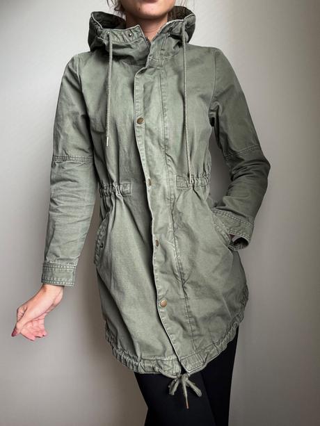 Parka, new yorker,xs
