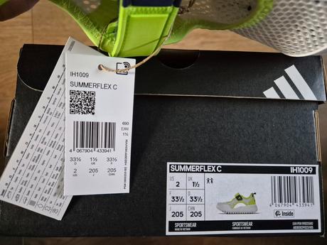 Adidas summerflex c 33,5, adidas,33 / 34
