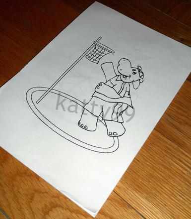 Detské omaľovánky,