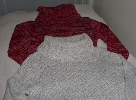 Melírovaný pulóver, m