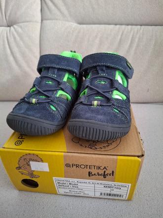 Sandale protetika barefoot kendy navy 28, protetika,28