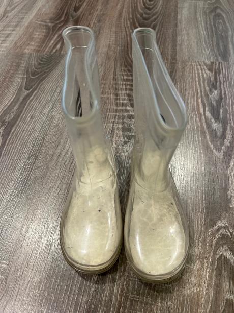 Štylove priesvitné gumaky č.25, 25