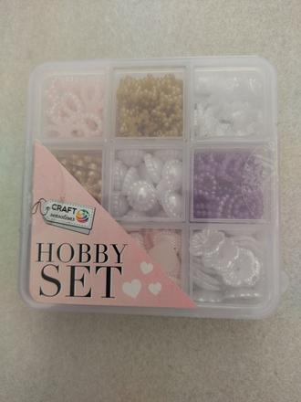 Hobby sada craft sensations ružová, 