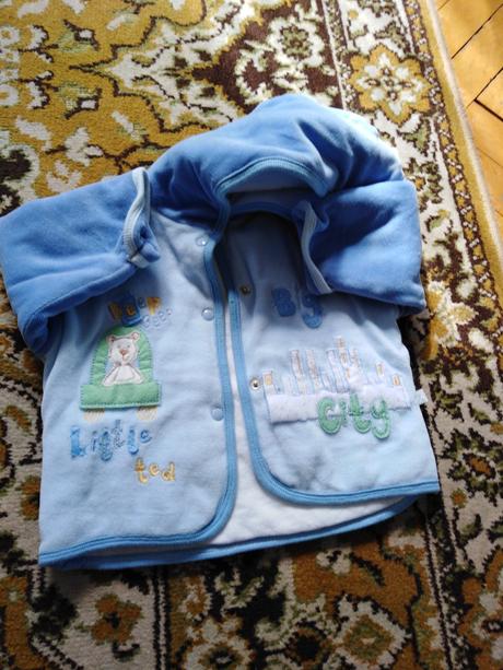 Bundička 74 cm (6-9 mes.), 74