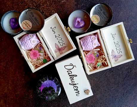 Darčekový set - ,,z každého rožka troška,,, 