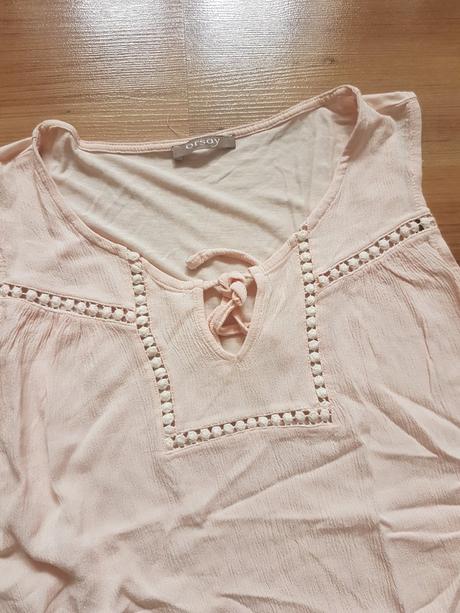 Krásna blúzka, orsay,l