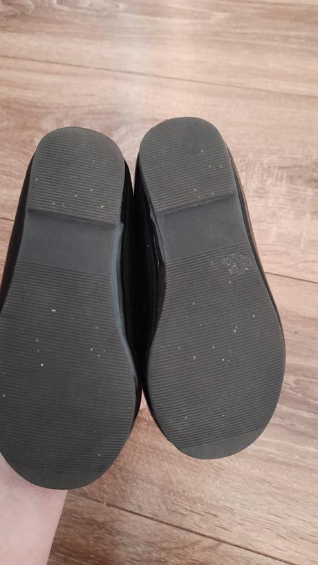 Čierne balerínky 24, h&m,24