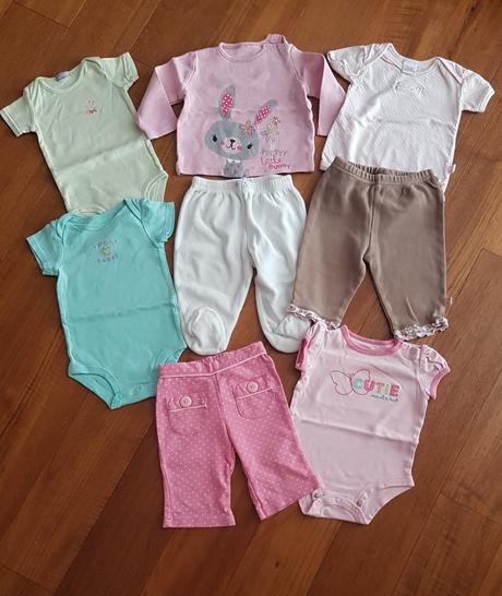 Balik pre dievcatko veľkosť 0-6 mesiacov, 50–62