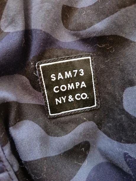 Maskáčová parka pre chlapca, sam73,152