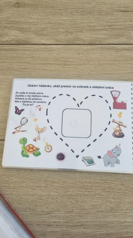 Hadanky - zosit na opakovane pouzitie, 