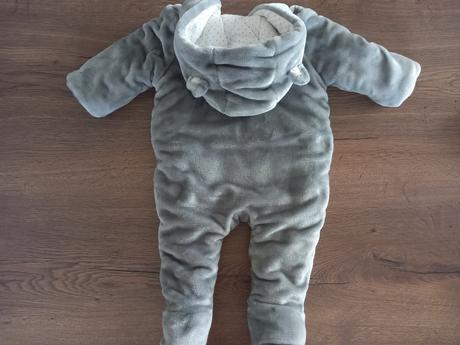 Zimný overal 6-9mes. zn.f&f, f&f,74