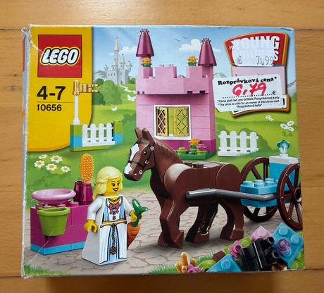Lego creator - moja prva princezna,